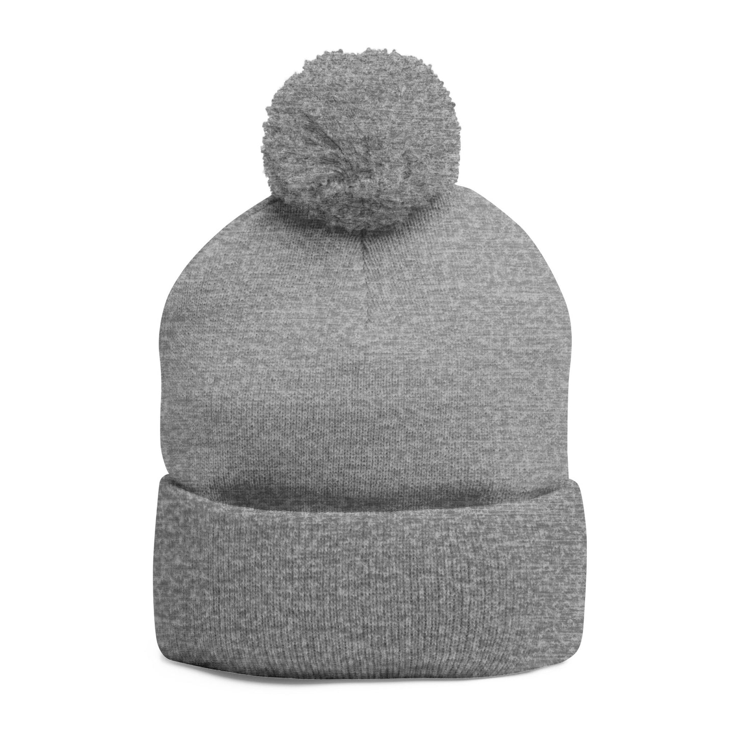 Bethpage Embroidered Pom-Pom Knit Cap