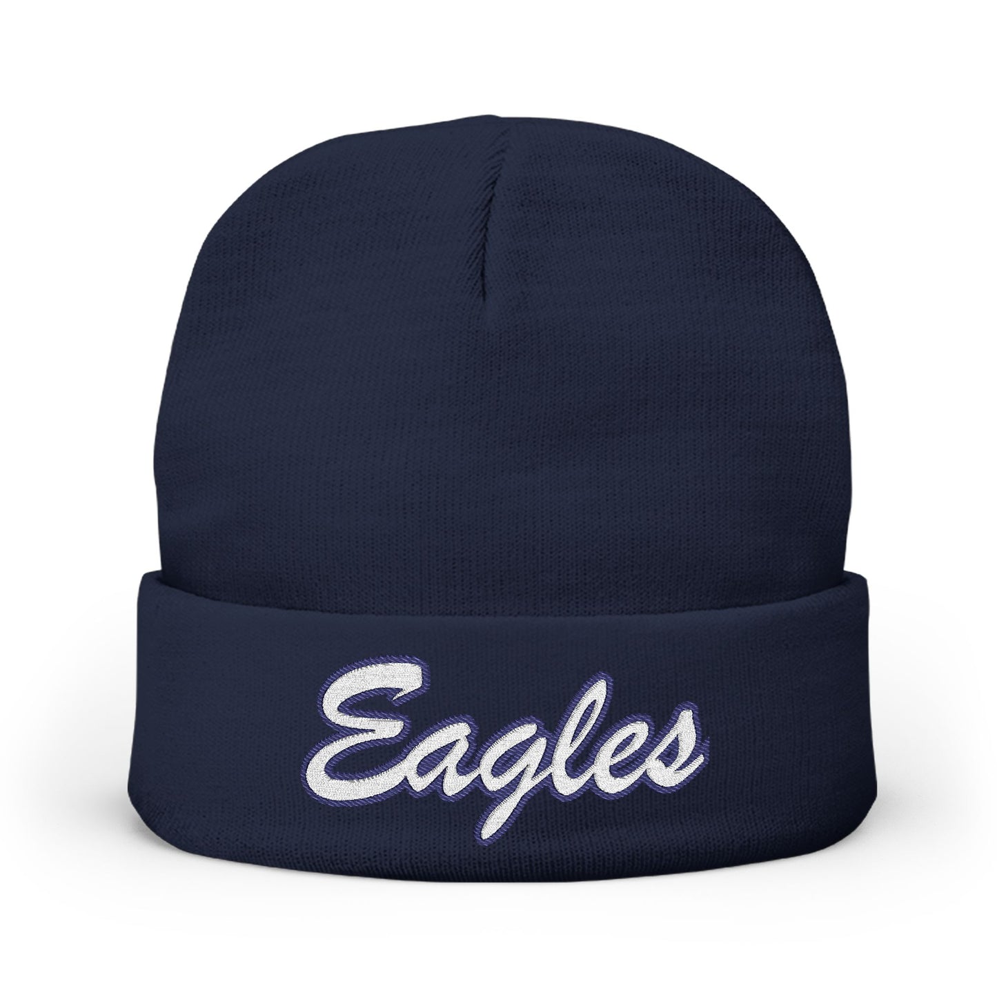 Bethpage HS Embroidered Knit Beanie