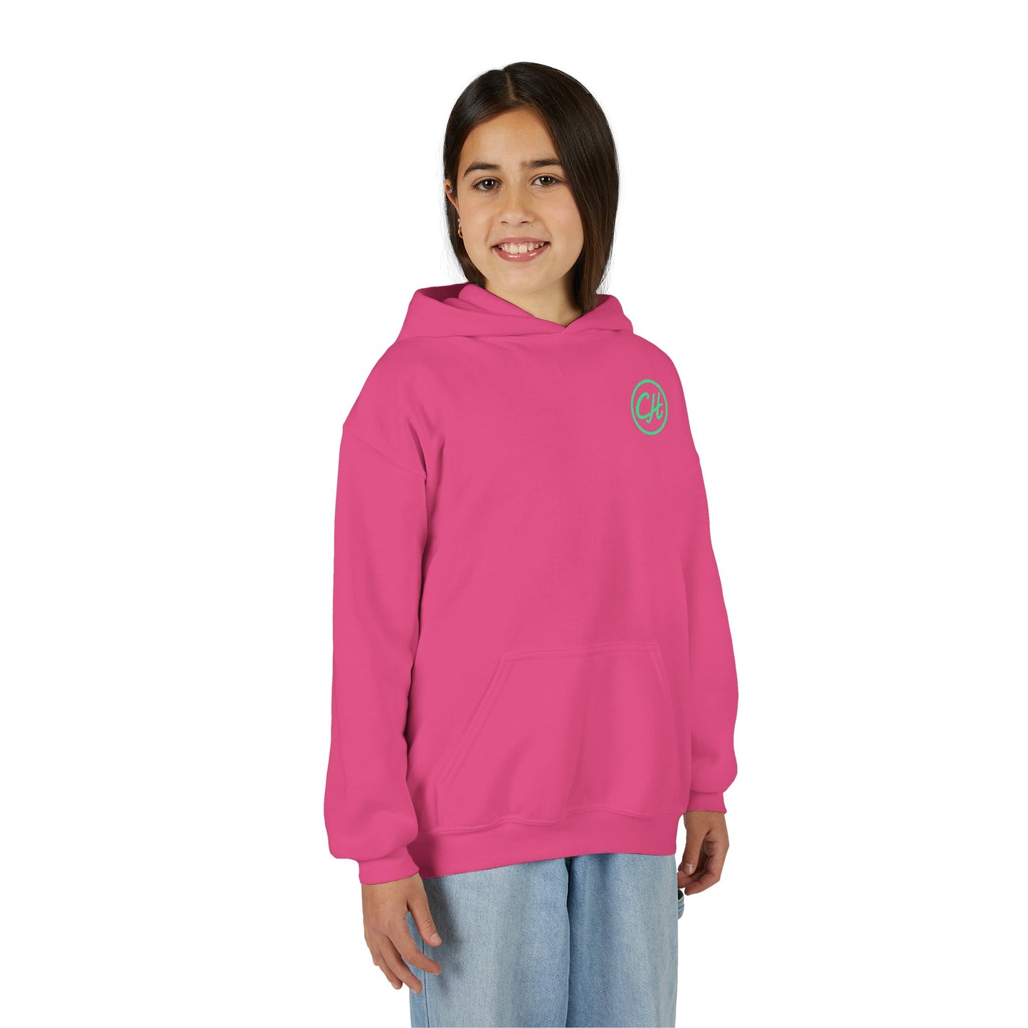 Gildan Youth Heavy Blend Hooded Sweatshirt