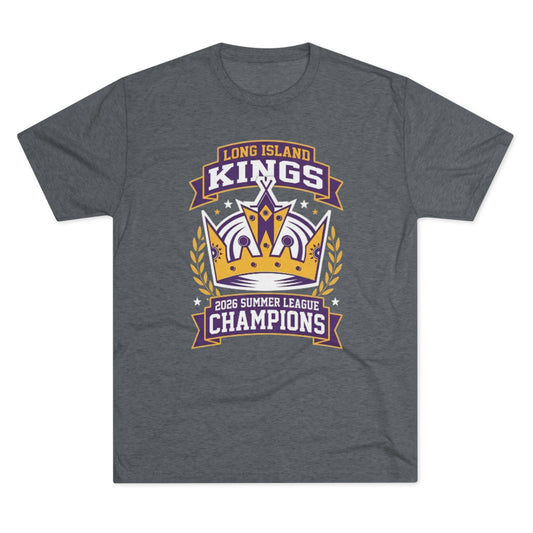 L.I. Kings Champions Dri-Fit Triblend Tee