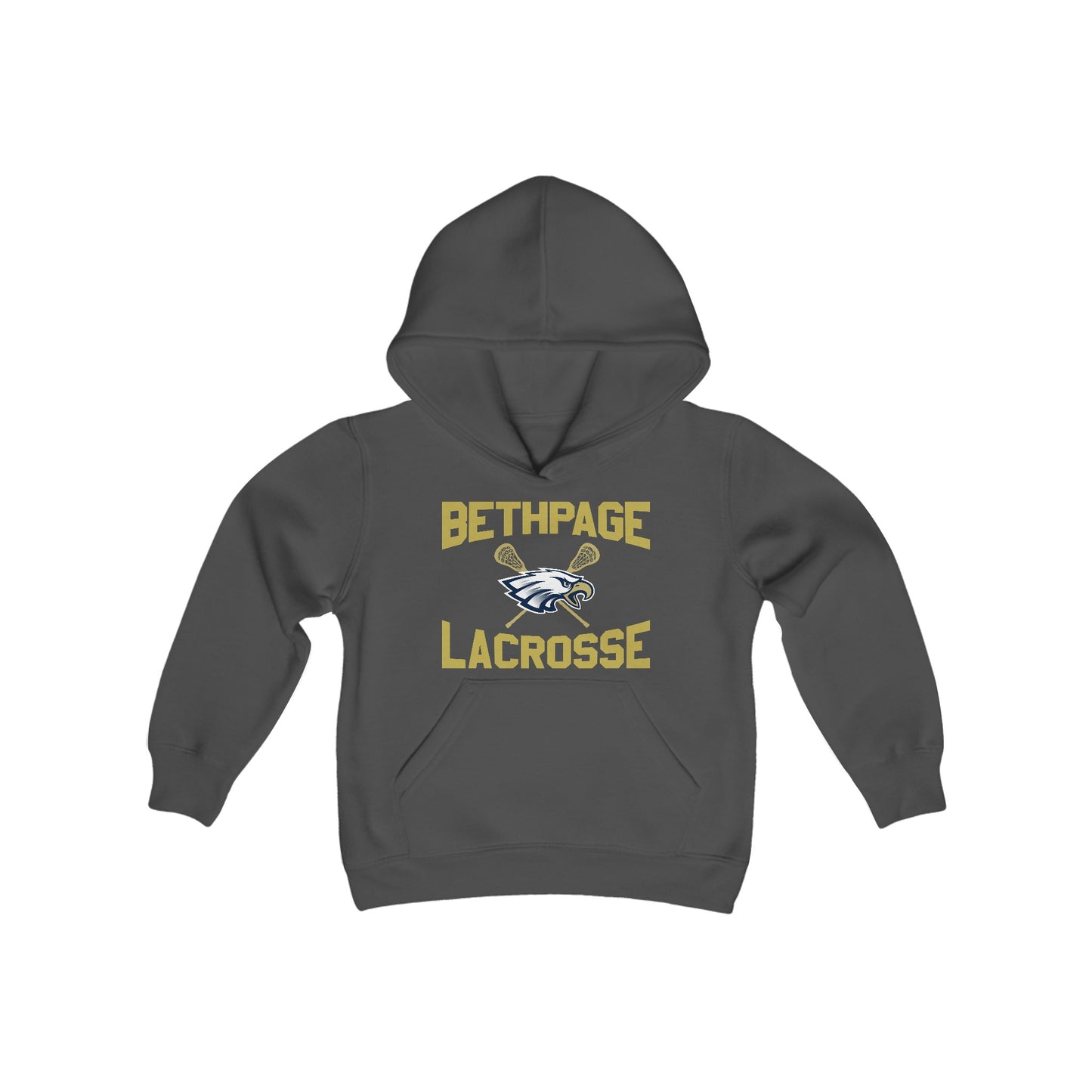 Bethpage Lacrosse Youth Hooded Sweatshirt