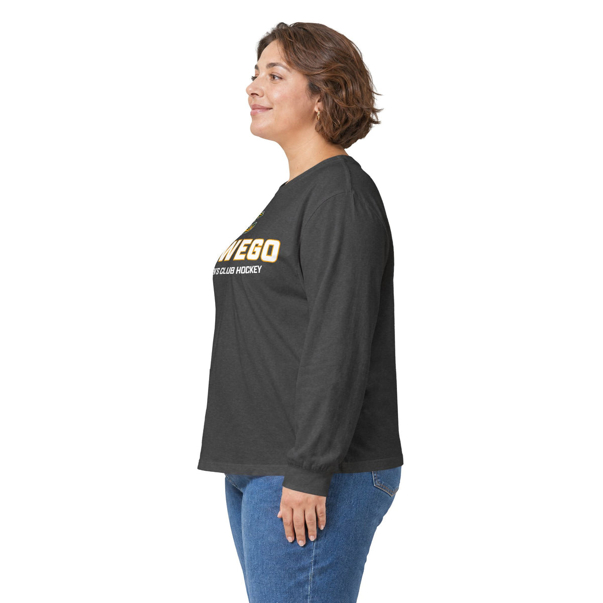 Oswego Women's Club Hockey Long Sleeve Tee - Arch