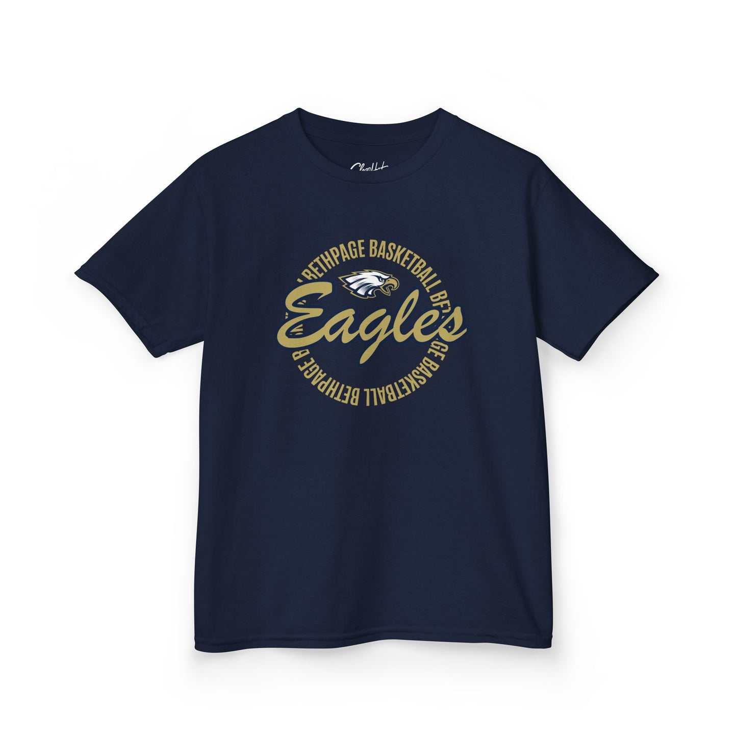 Bethpage Basketball Kids Heavy Cotton™ Tee