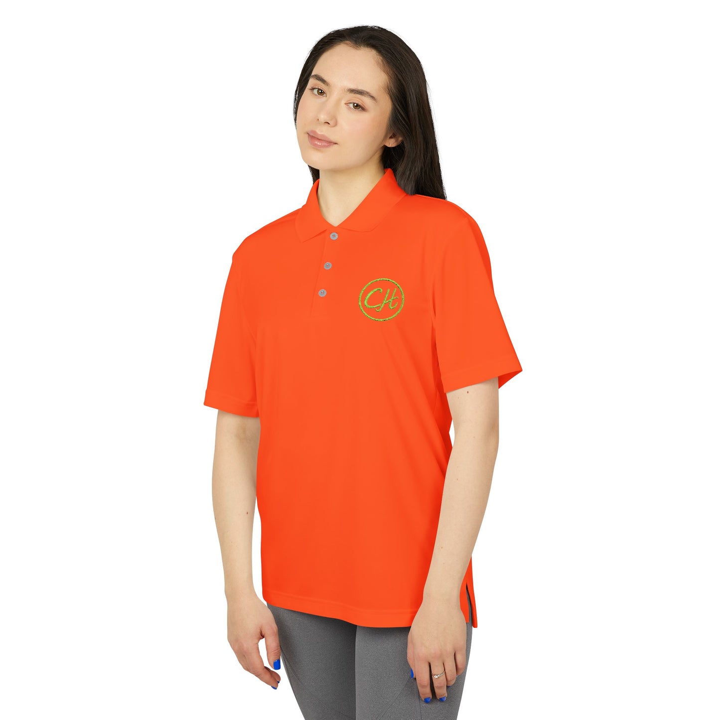 adidas Unisex Performance Polo (Embroidery)