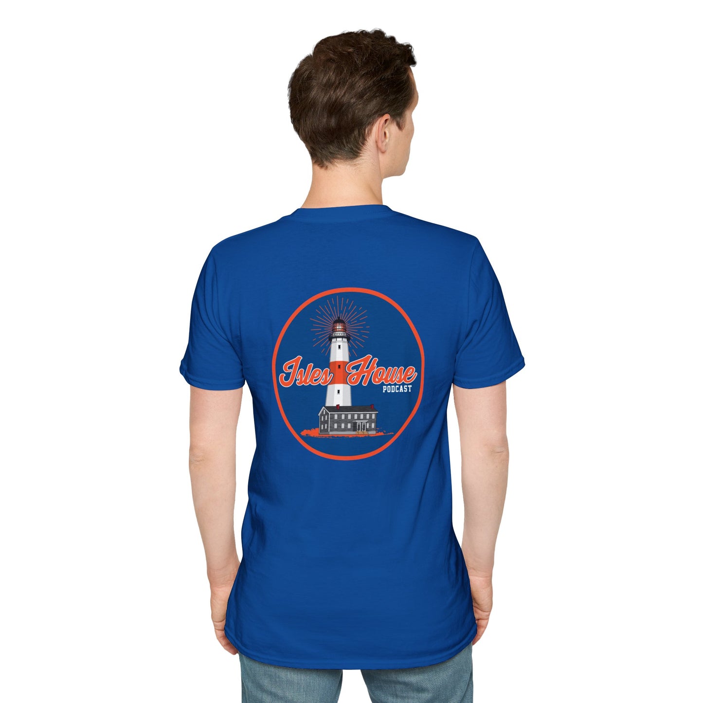 Small Script Logo Tee Shirt