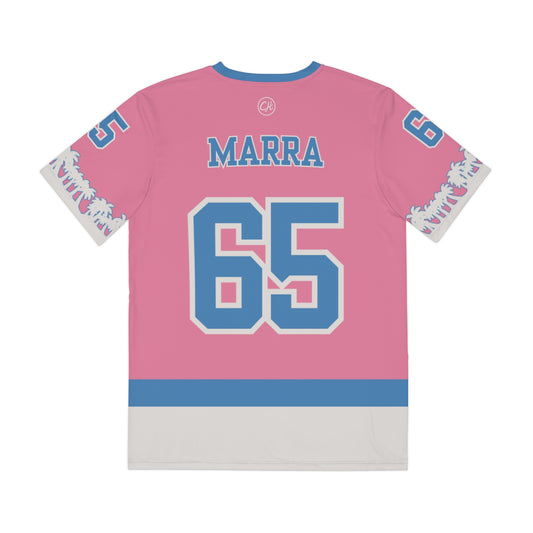 Flamingoes Jersey Shirt - MARRA