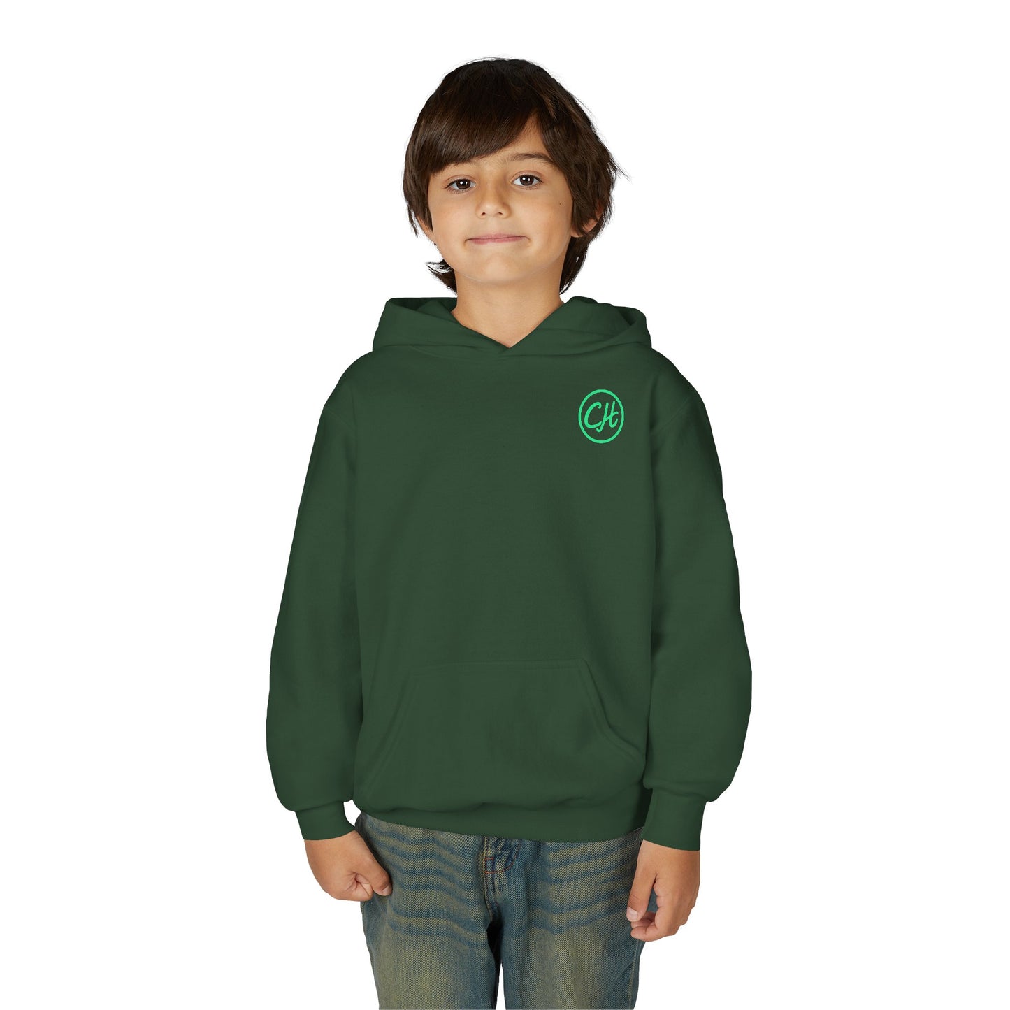 Gildan Youth Heavy Blend Hooded Sweatshirt