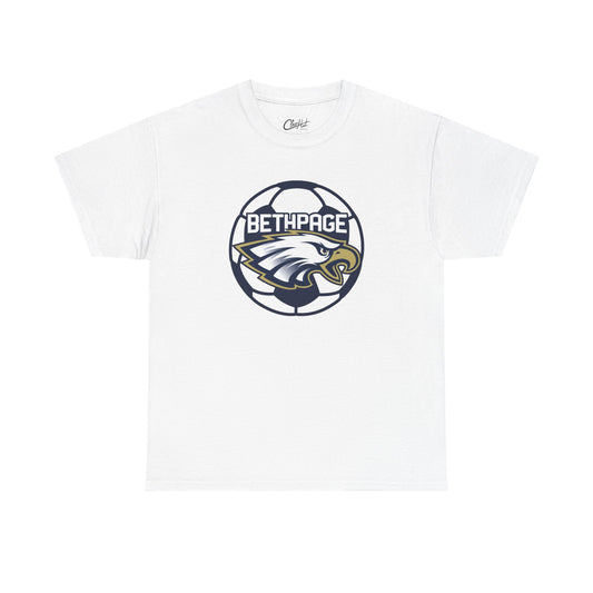 Bethpage Soccer Unisex Heavy Cotton Tee