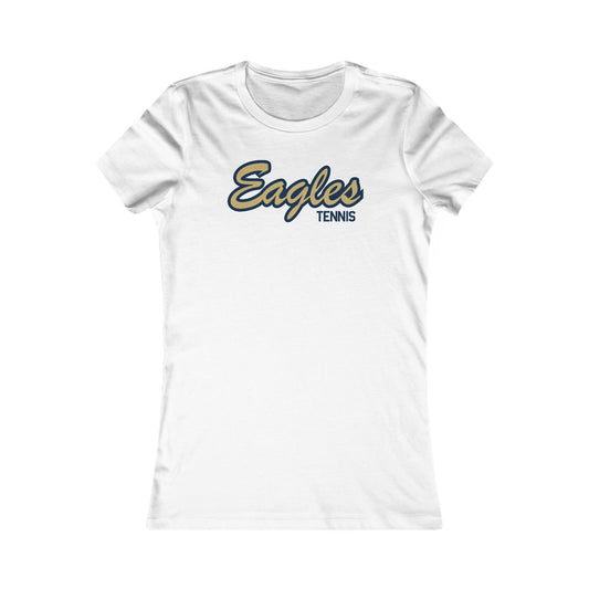 Bethpage Tennis Women's Tee - Script