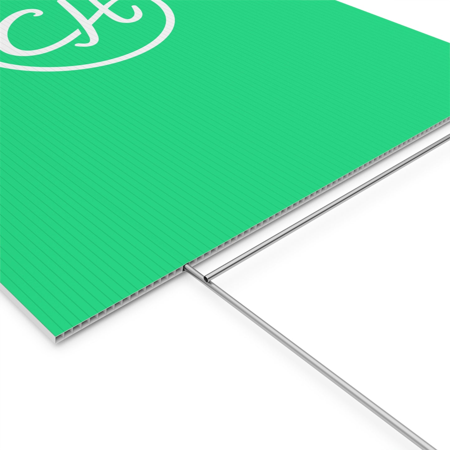 Plastic Yard Sign (18"x12", 24"x18", 36"x24")