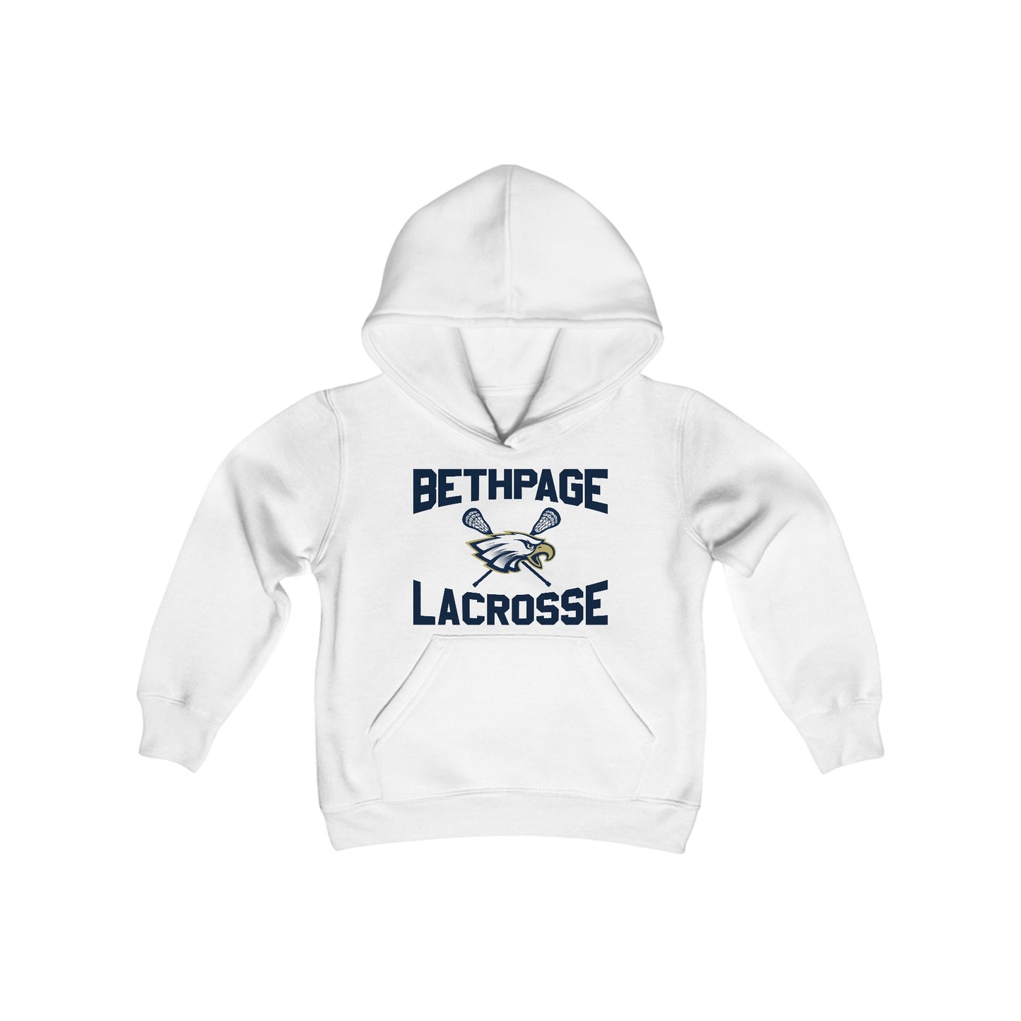 Bethpage Lacrosse Youth Hooded Sweatshirt
