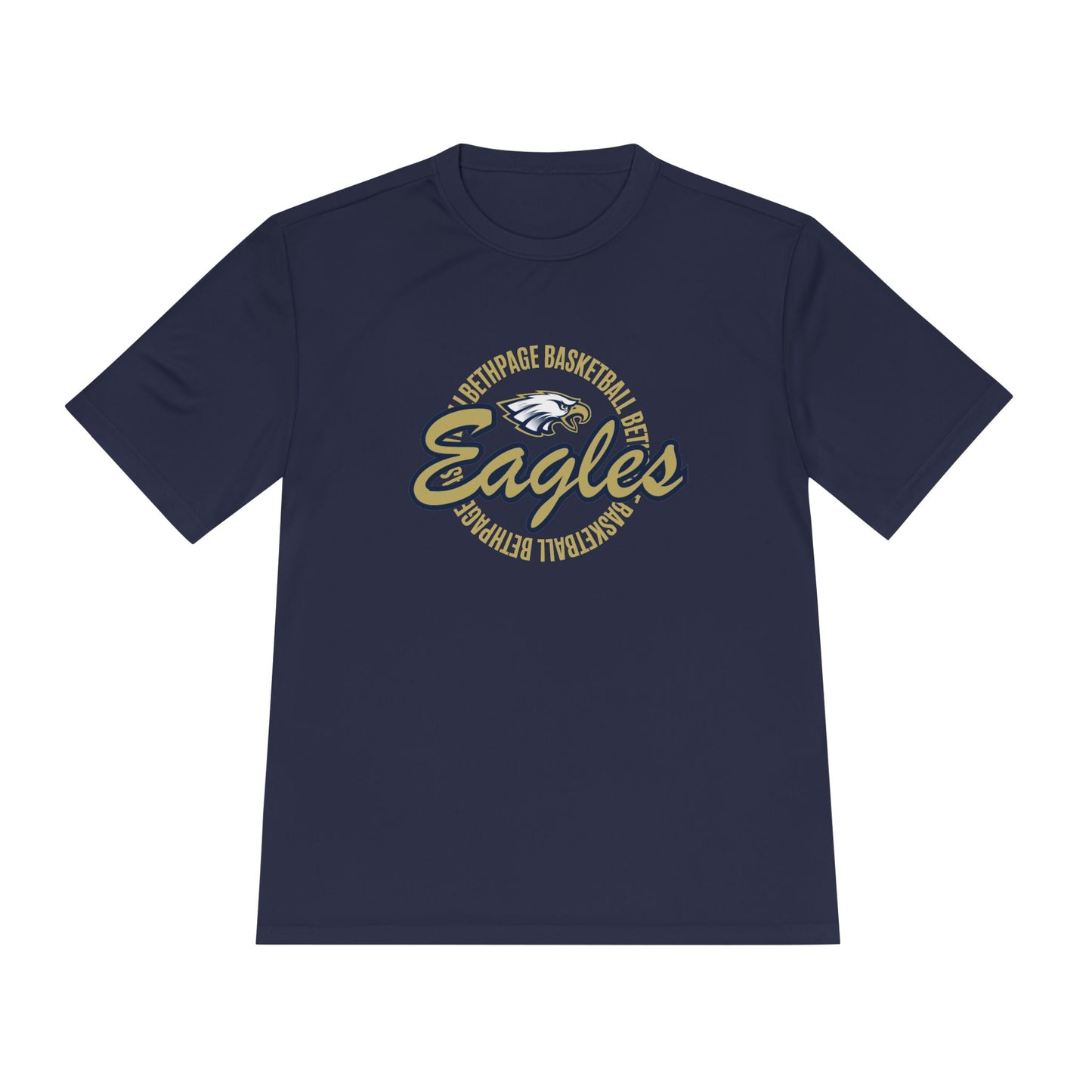 Bethpage Basketball Unisex Zone Performance T-shirt
