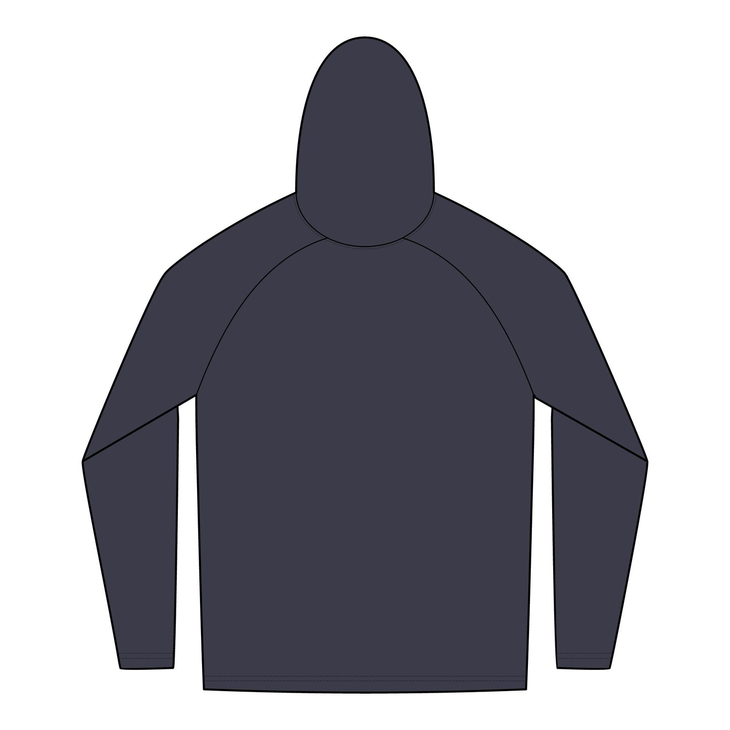 New Era Unisex Tri-Blend Hoodie