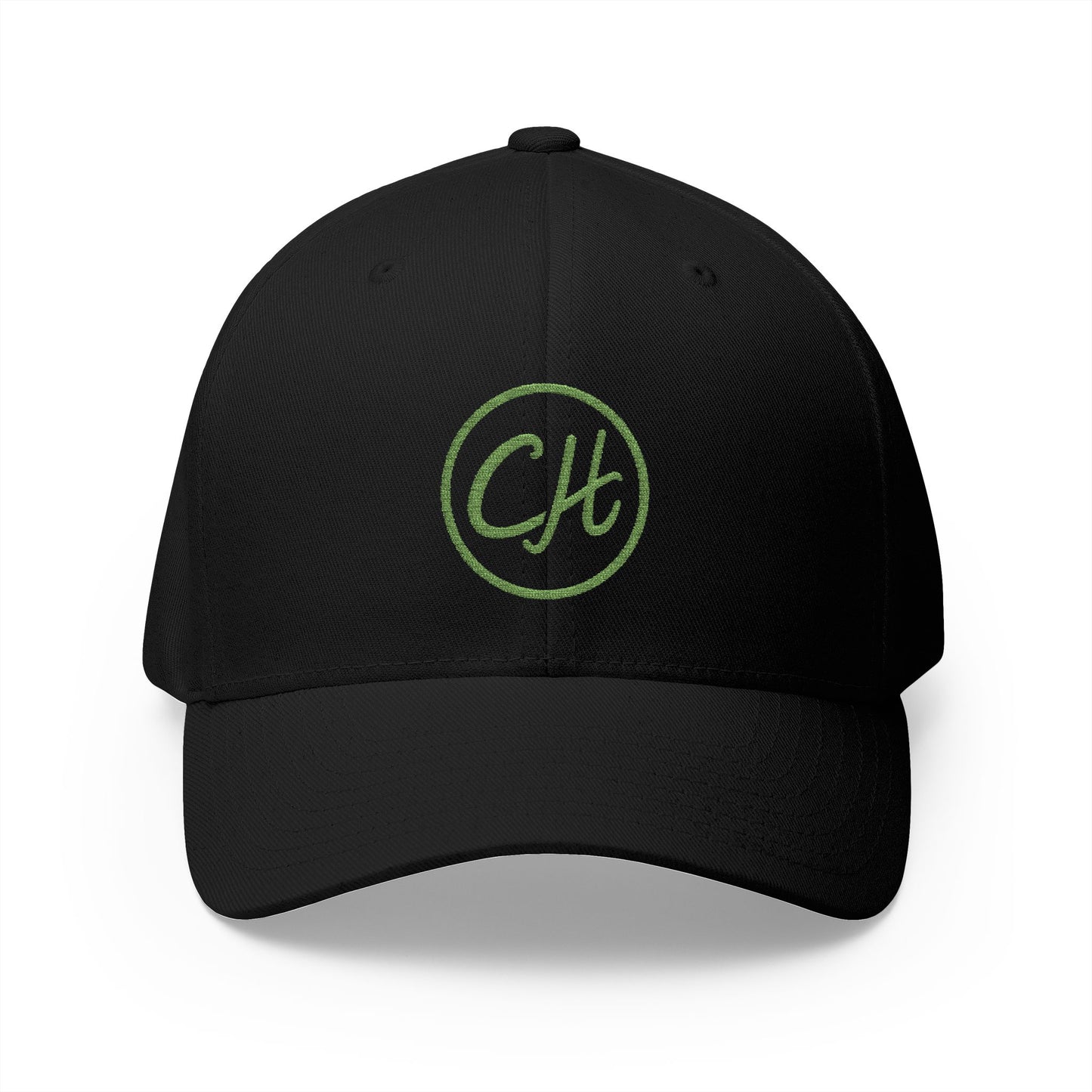 Fitted Closed-Back Cap (Embroidery)