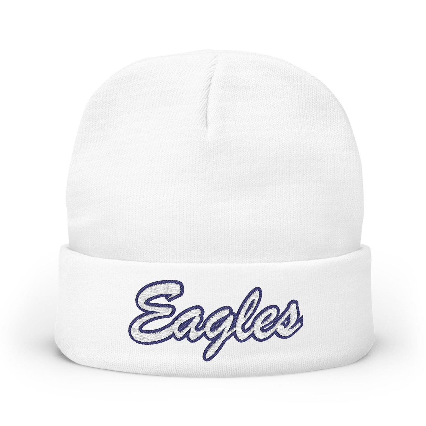 Bethpage HS Embroidered Knit Beanie