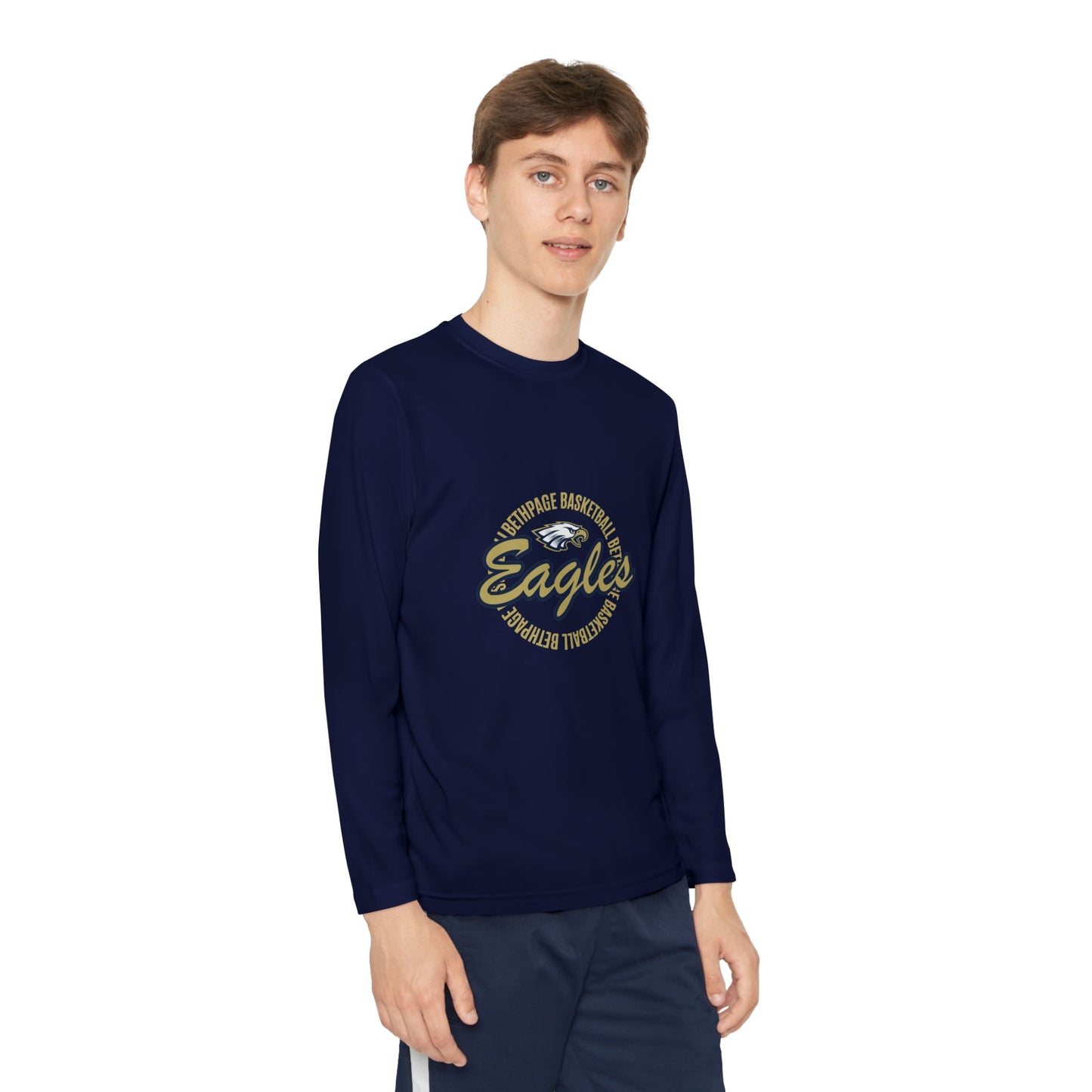 Bethpage Basketball Dri-Fit Youth Long Sleeve Tee