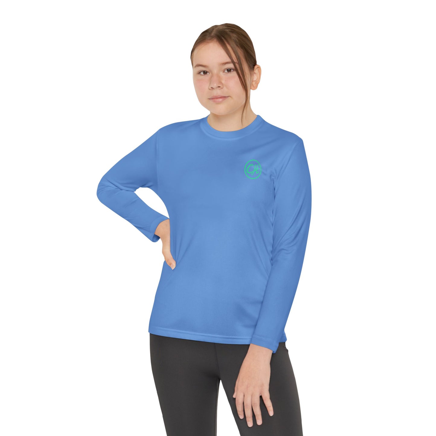 Youth Sport-Tek Dri-Fit Long Sleeve Tee