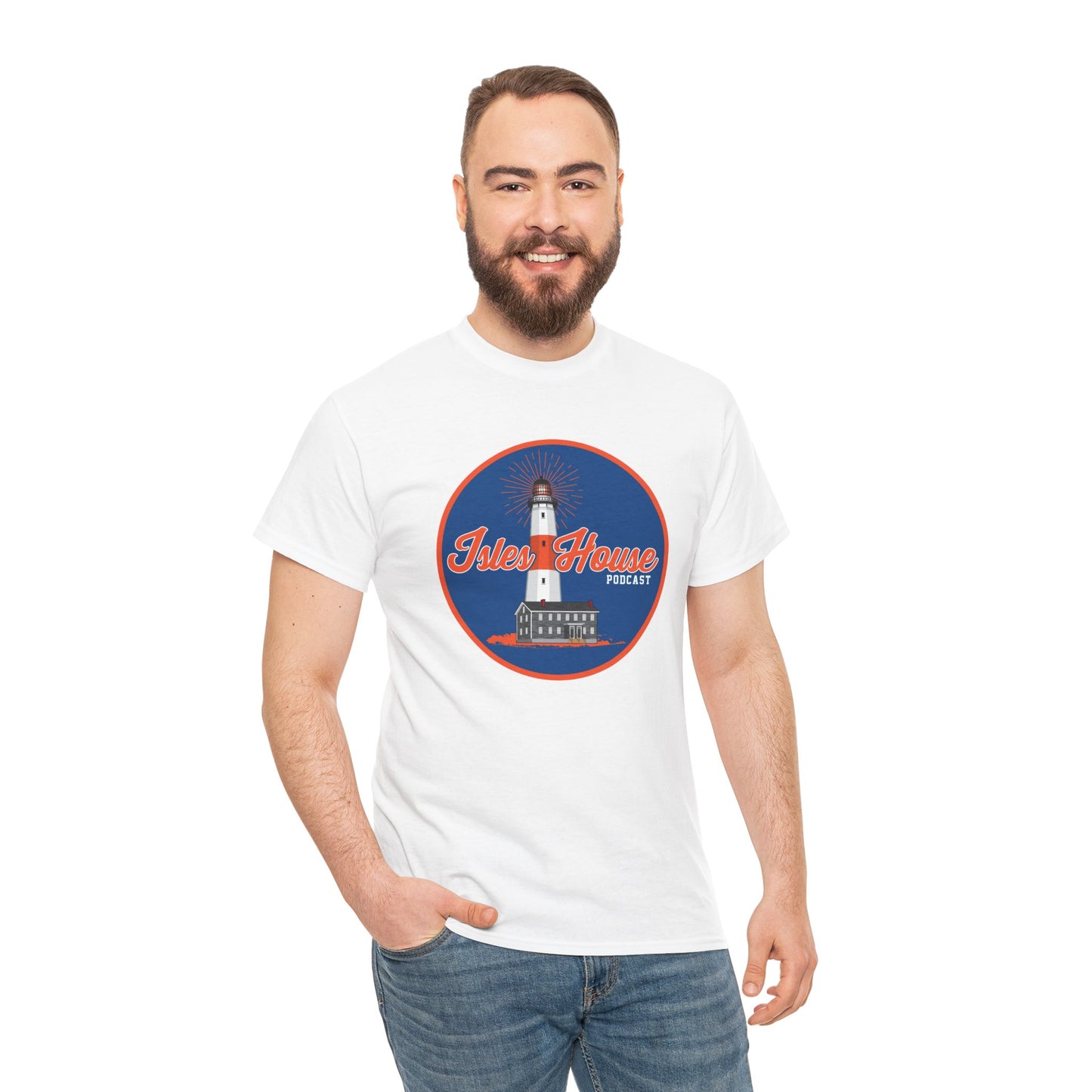 Large Logo Tee Shirt