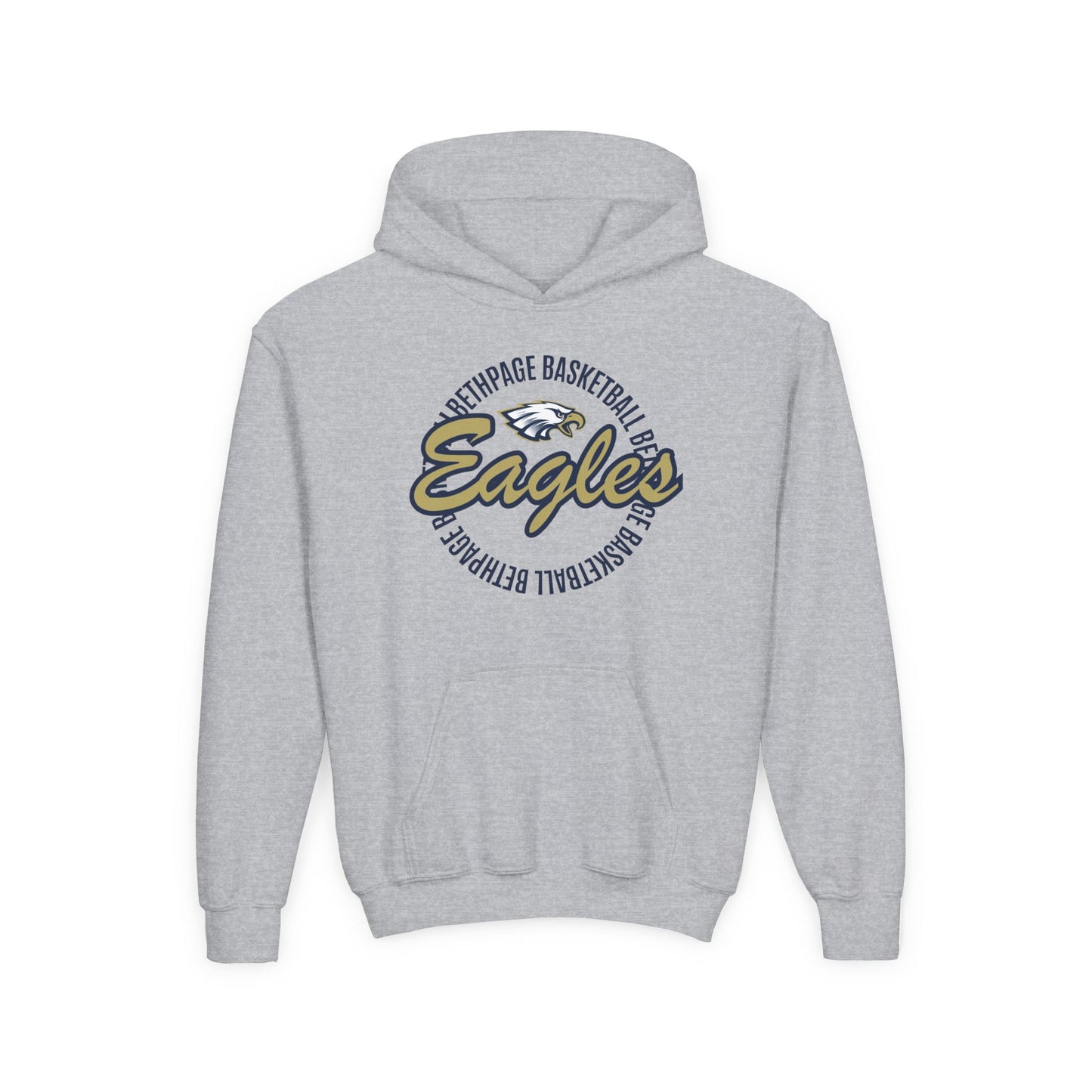 Bethpage Basketball Youth Hoodie