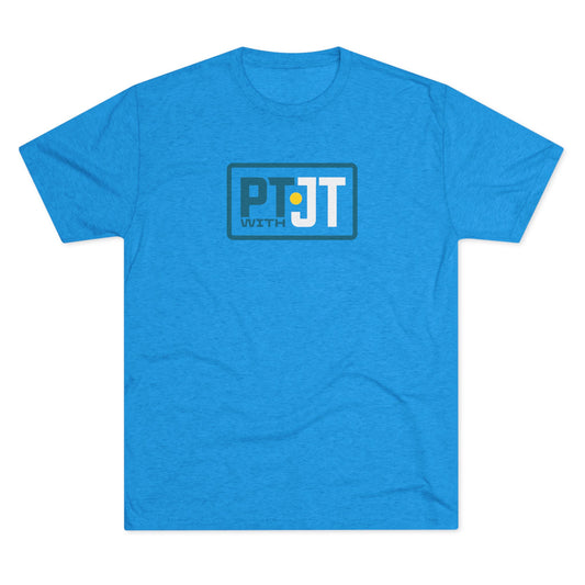 PT With JT - Logo Dri-Fit Triblend Tee