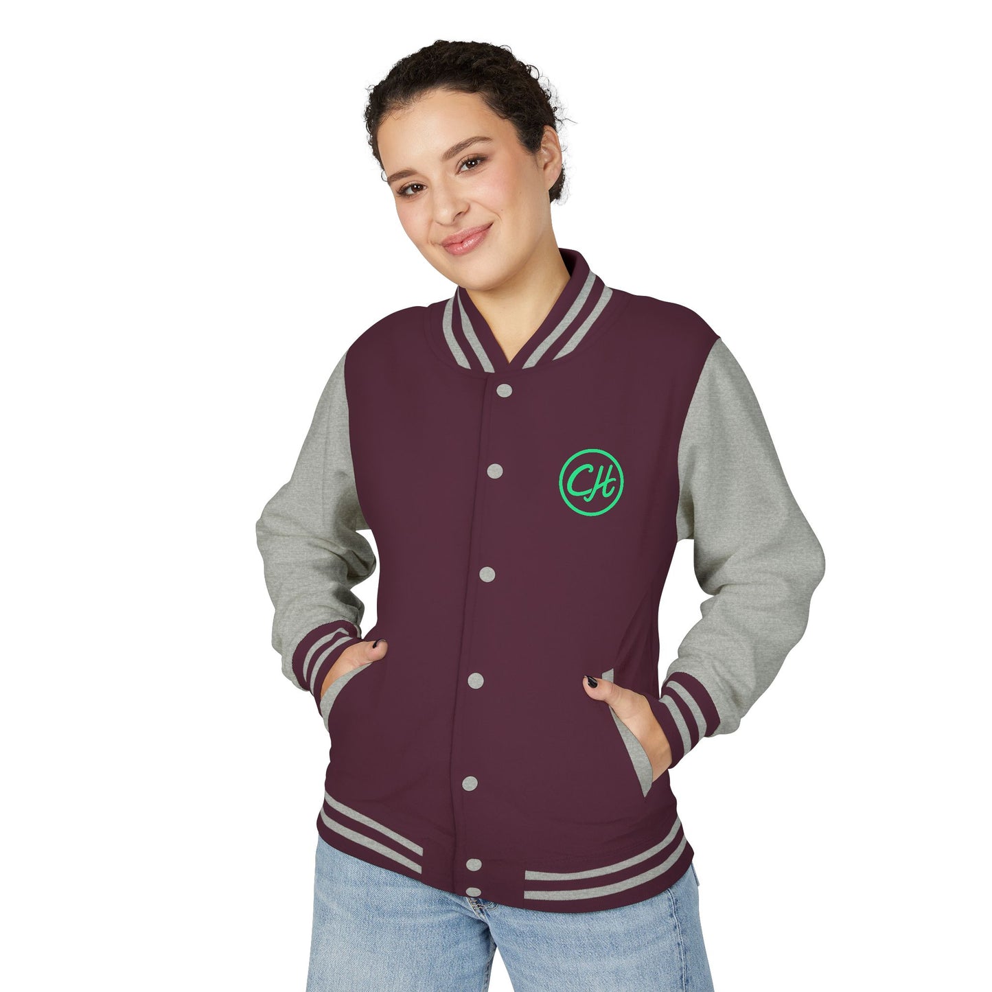 Unisex Heavyweight Letterman Jacket