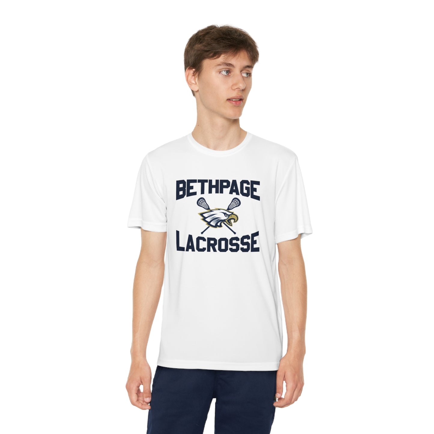 Bethpage Lacrosse Youth Dri-Fit T-Shirt