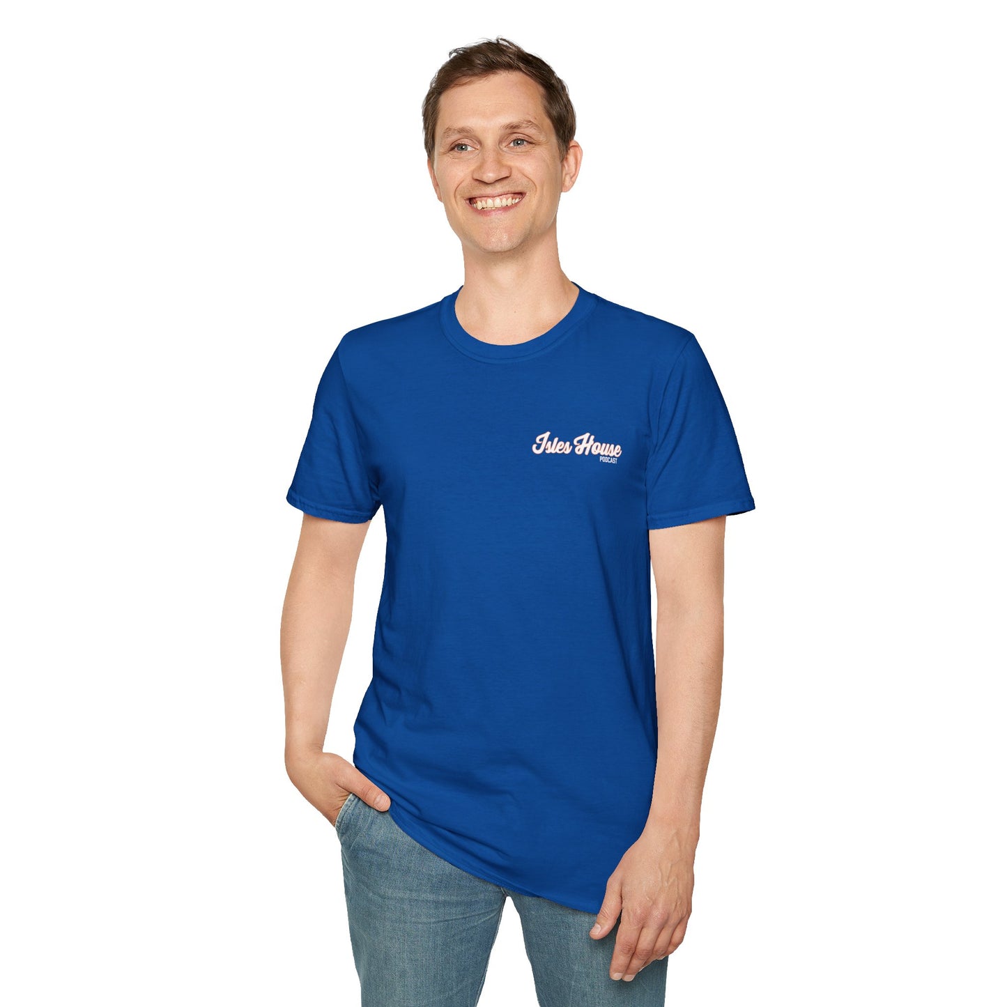 Small Script Logo Tee Shirt