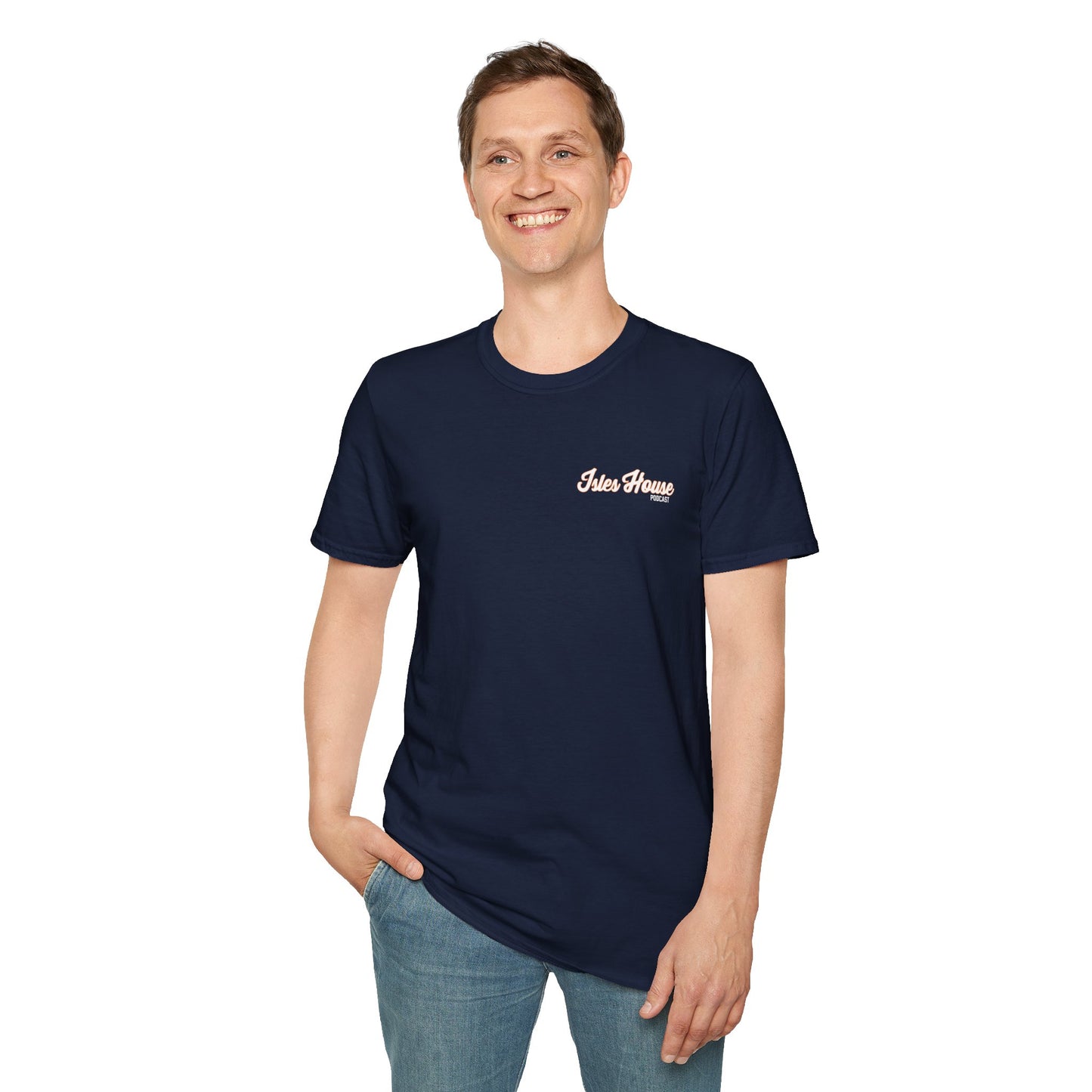 Small Script Logo Tee Shirt