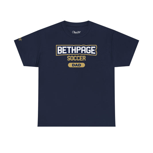 Bethpage Soccer Cotton Tee - Dad