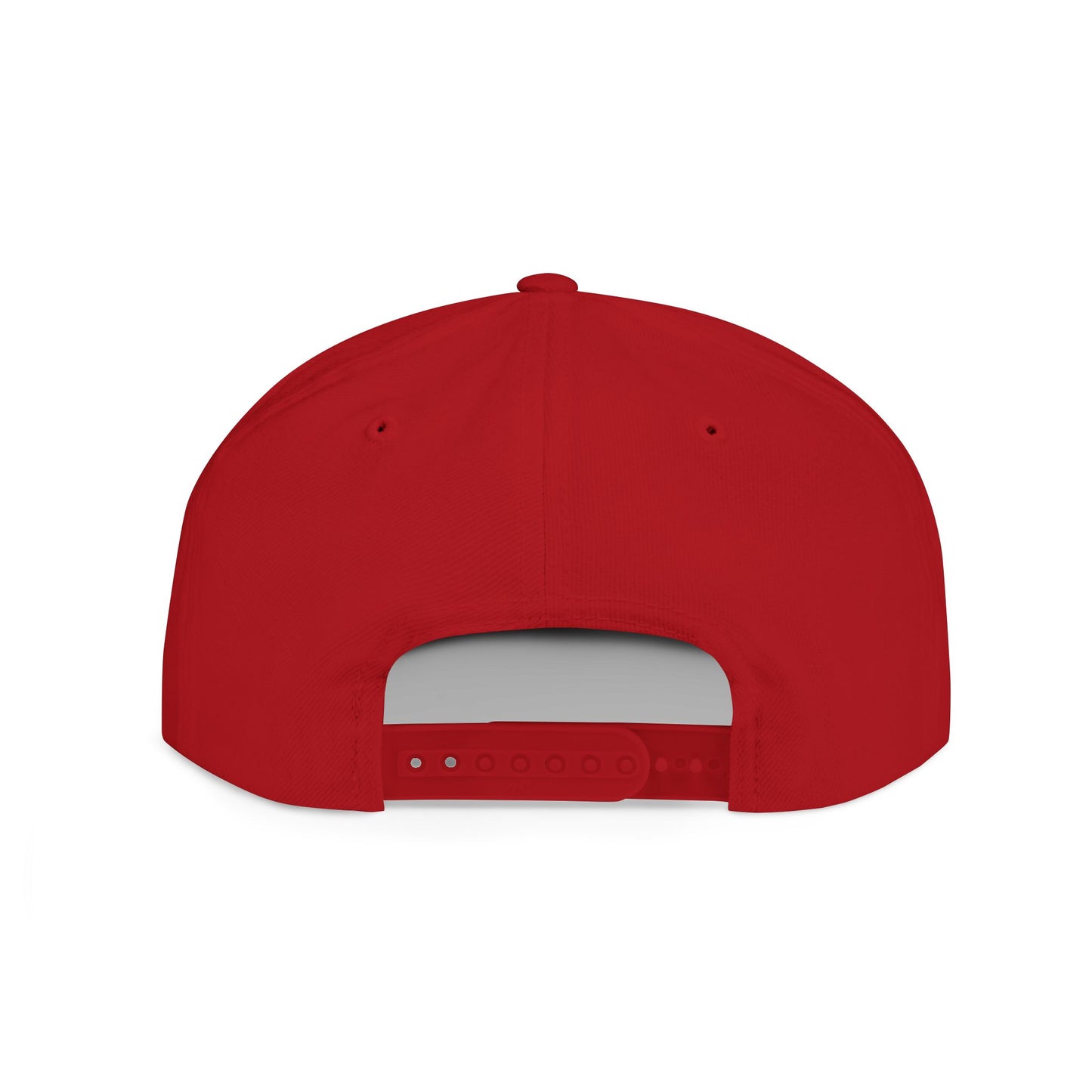 Flat Brim Snapback (Embroidery)