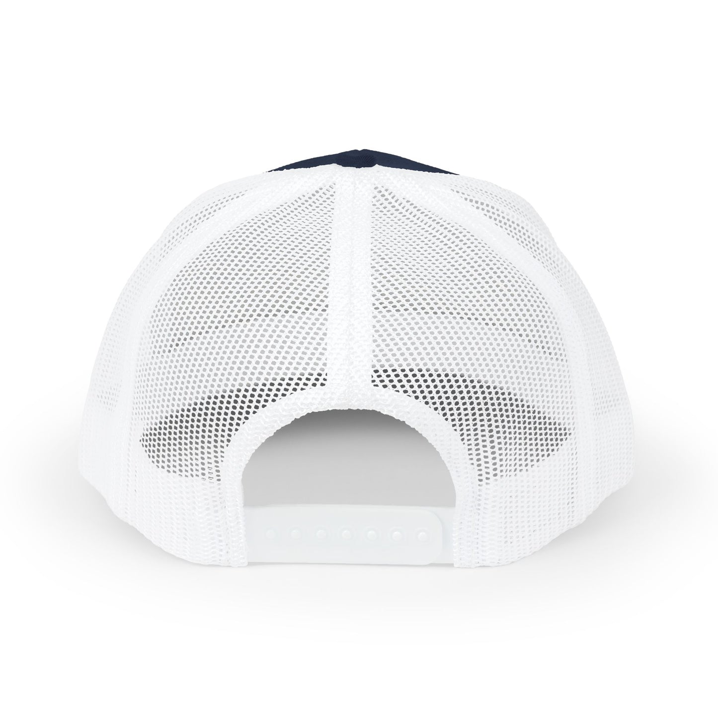 Script Logo Snapback Trucker Cap