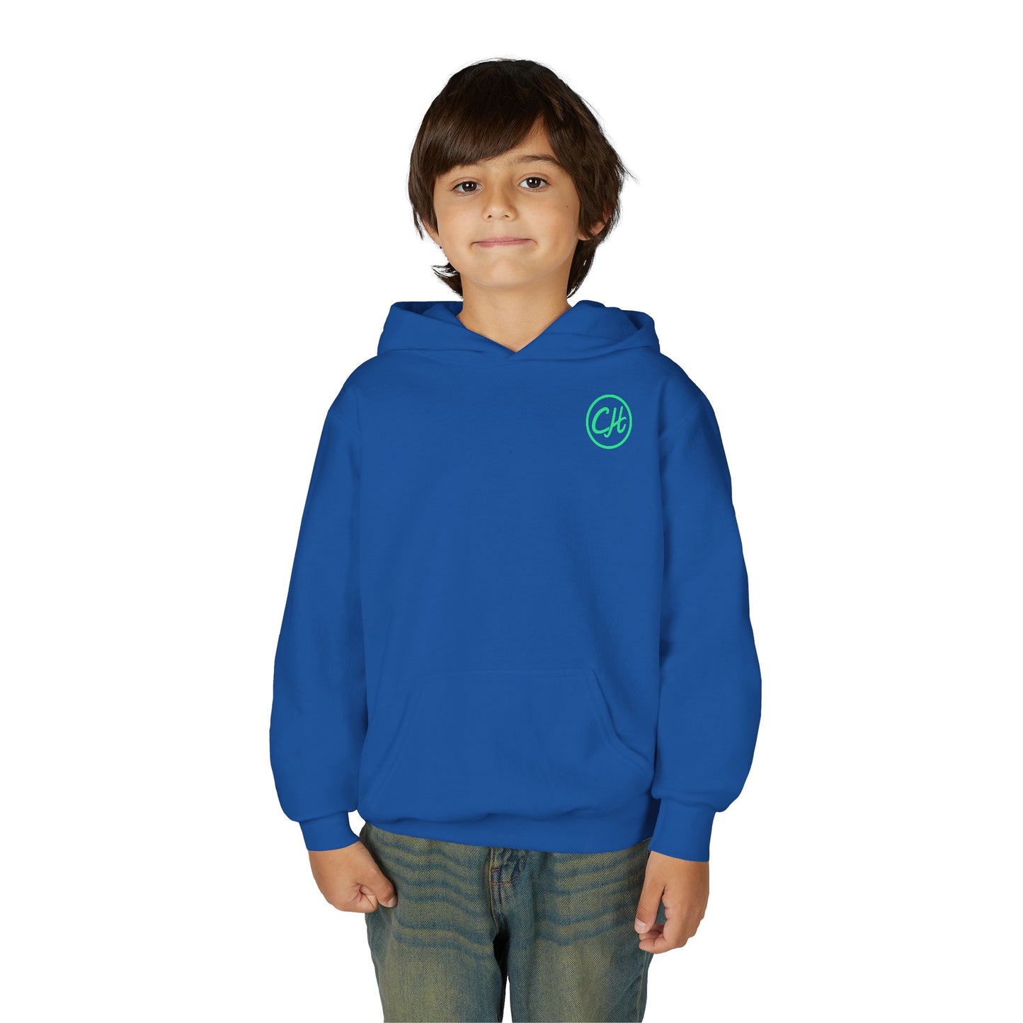 Gildan Youth Heavy Blend Hooded Sweatshirt