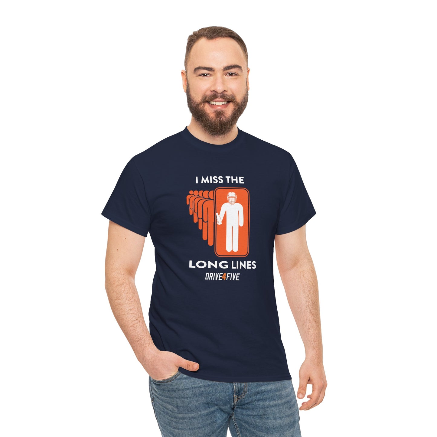 Drive4Five "Long Lines" Tee Shirt
