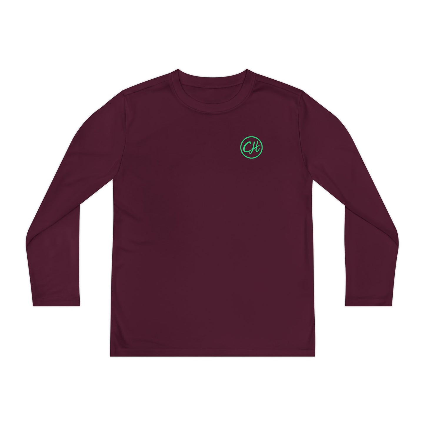 Youth Sport-Tek Dri-Fit Long Sleeve Tee