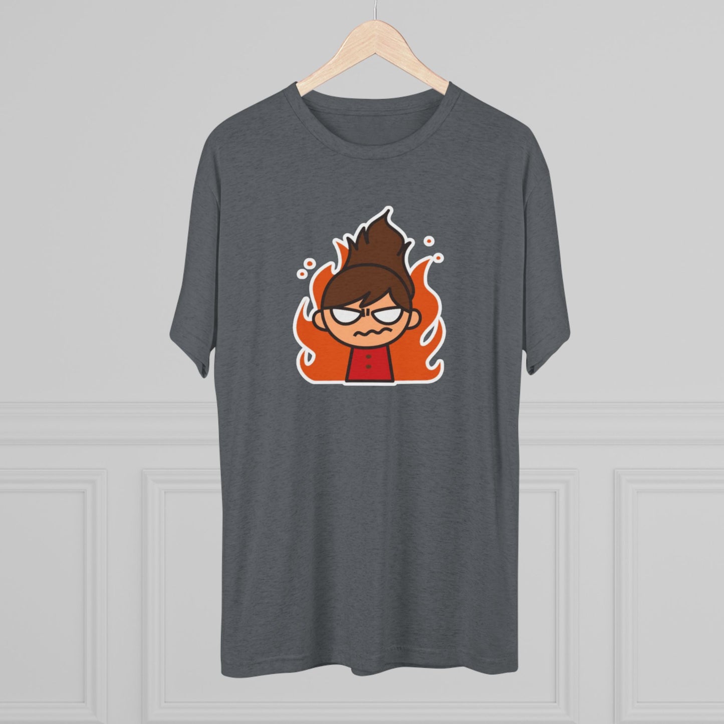 Angry Moms Dri-Fit Triblend Tee (Custom)