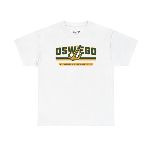 Oswego Women's Club Hockey Tee - Stripe