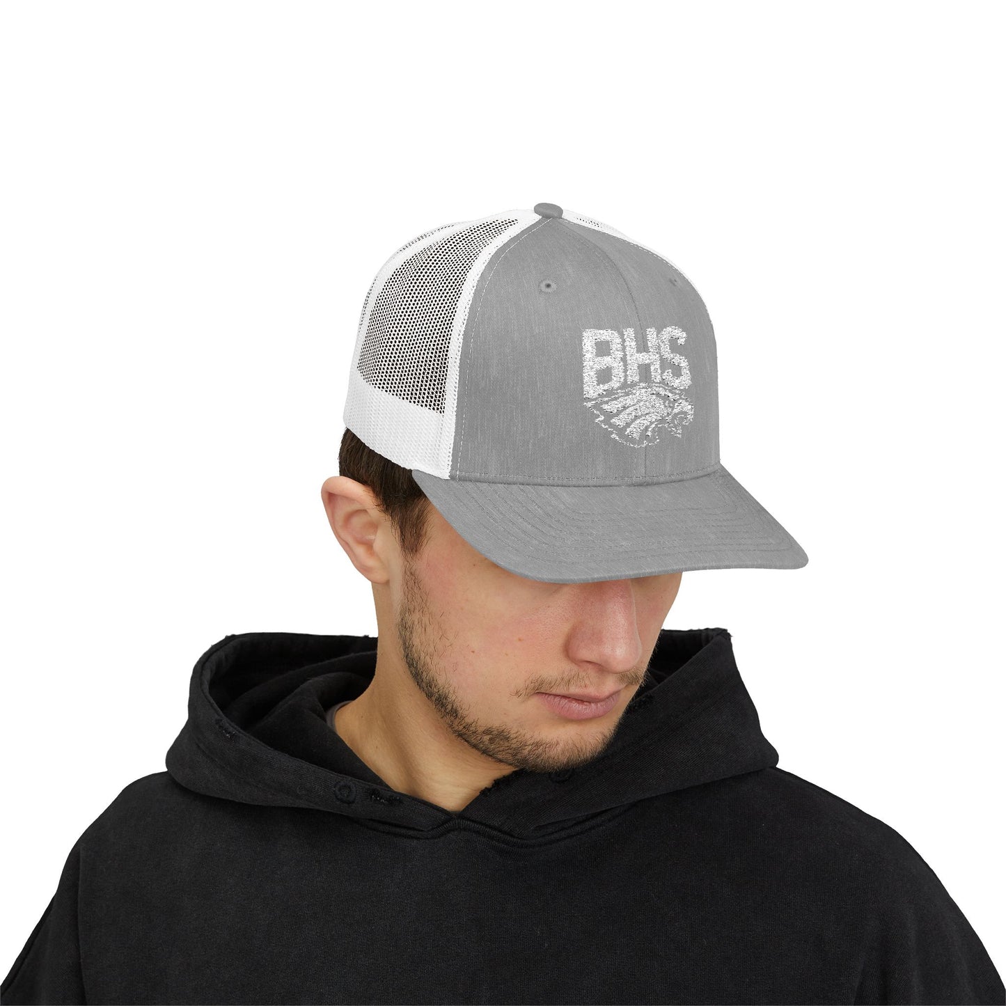 Bethpage Eagles Snapback Trucker Cap
