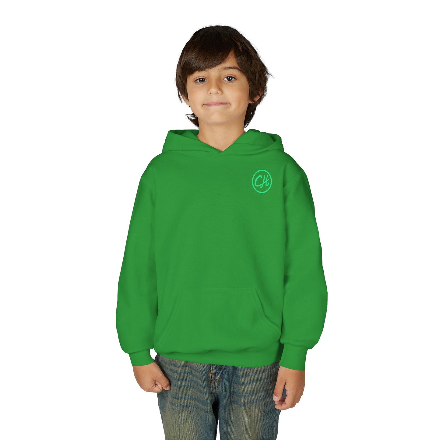 Gildan Youth Heavy Blend Hooded Sweatshirt
