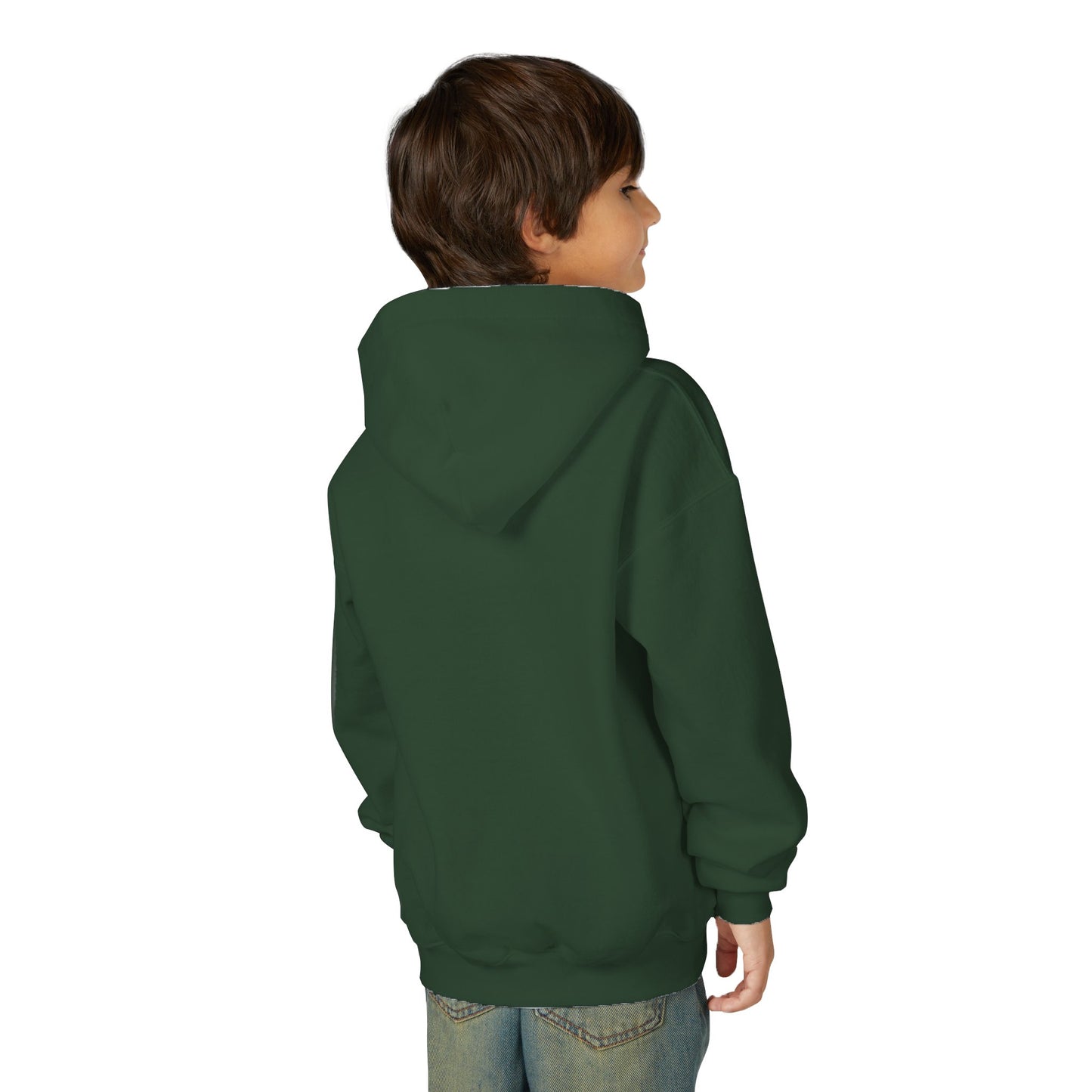 Gildan Youth Heavy Blend Hooded Sweatshirt