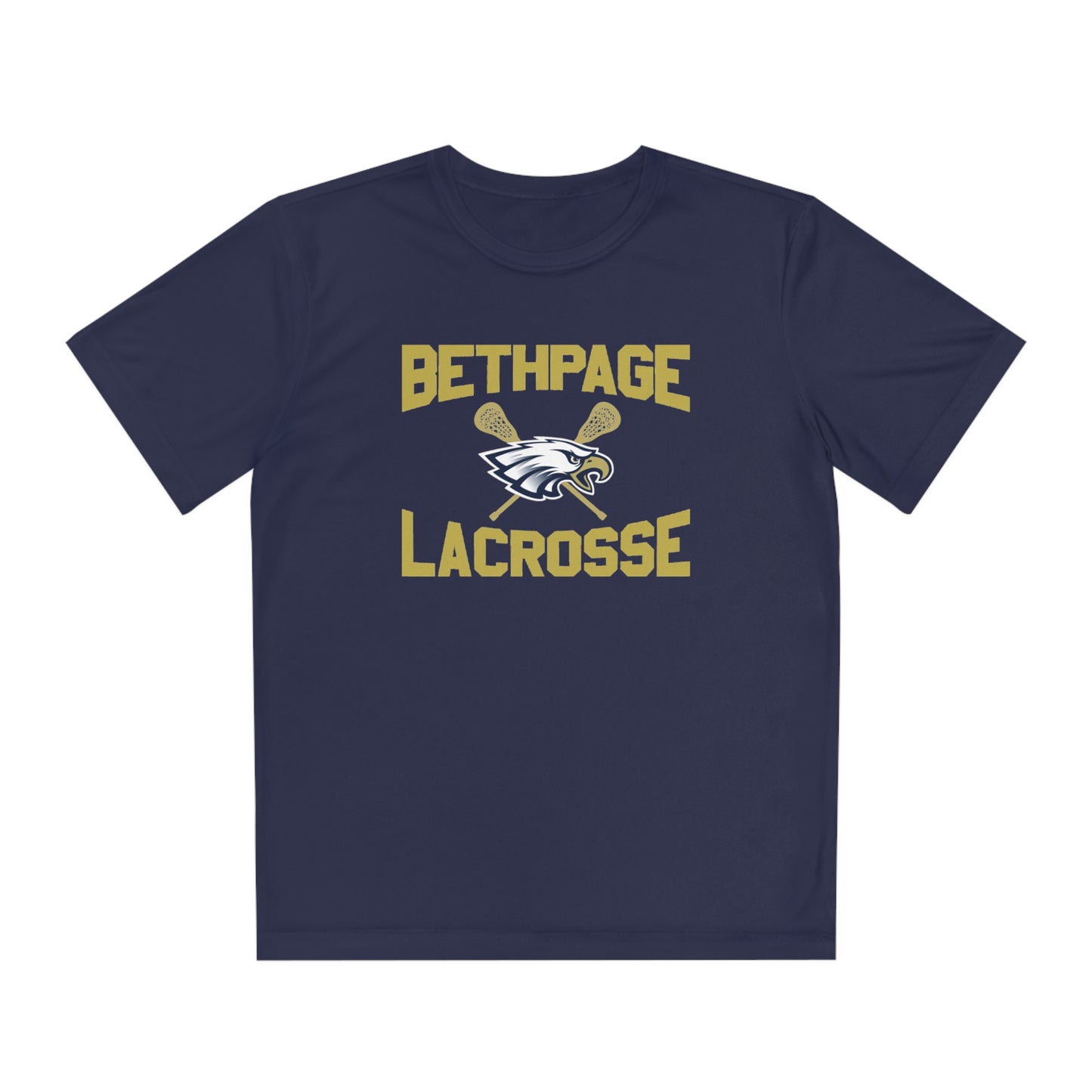 Bethpage Lacrosse Youth Dri-Fit T-Shirt