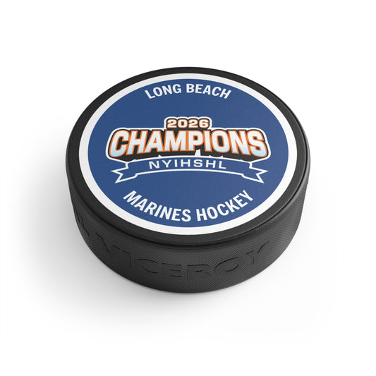 2026 NYIHSHL Champions Hockey Puck