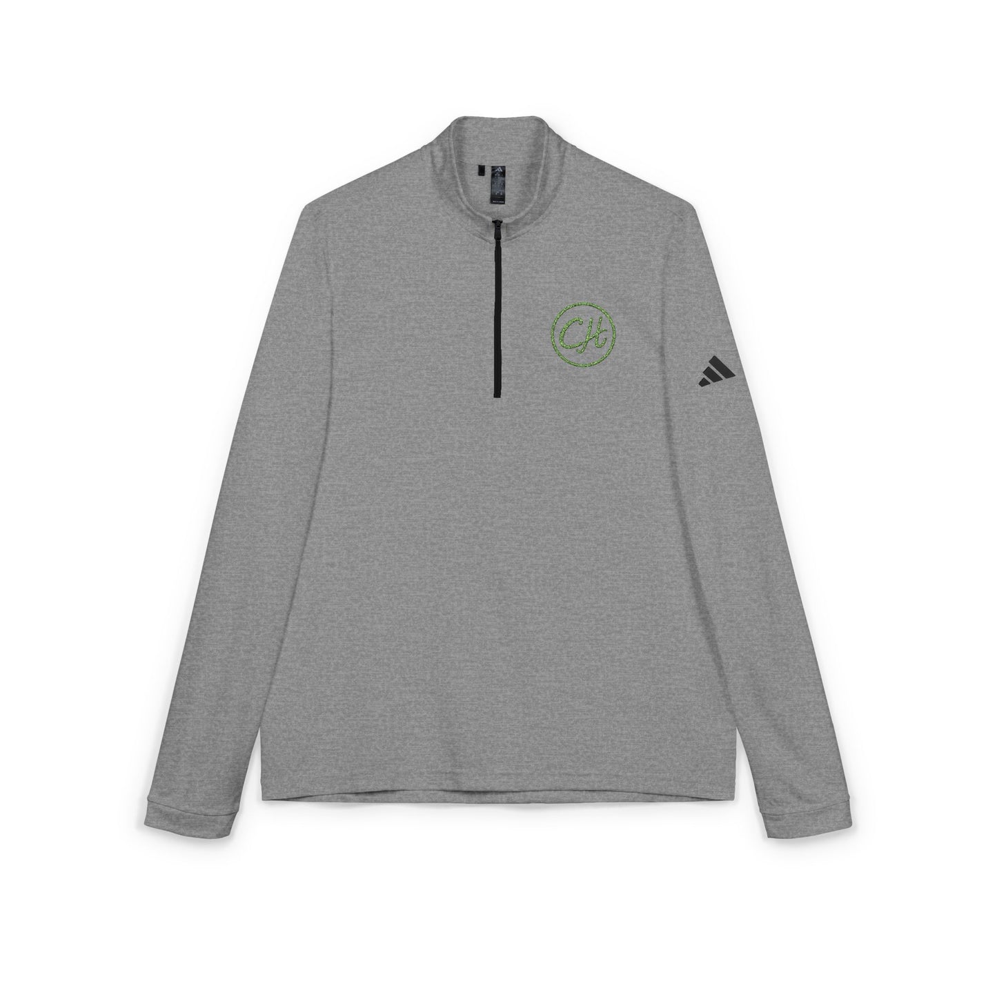 adidas® Quarter-Zip Pullover (Embroidery)