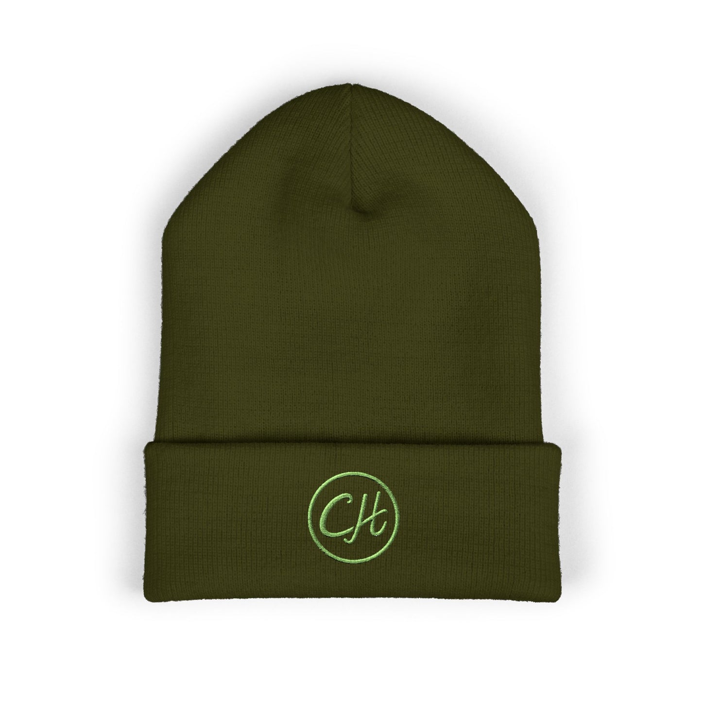 Classic Cuffed Beanie (Embroidery)