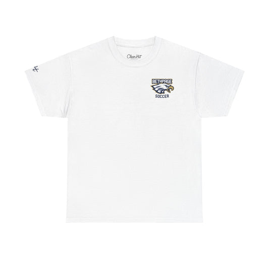 Bethpage Soccer Cotton Tee - Eagle