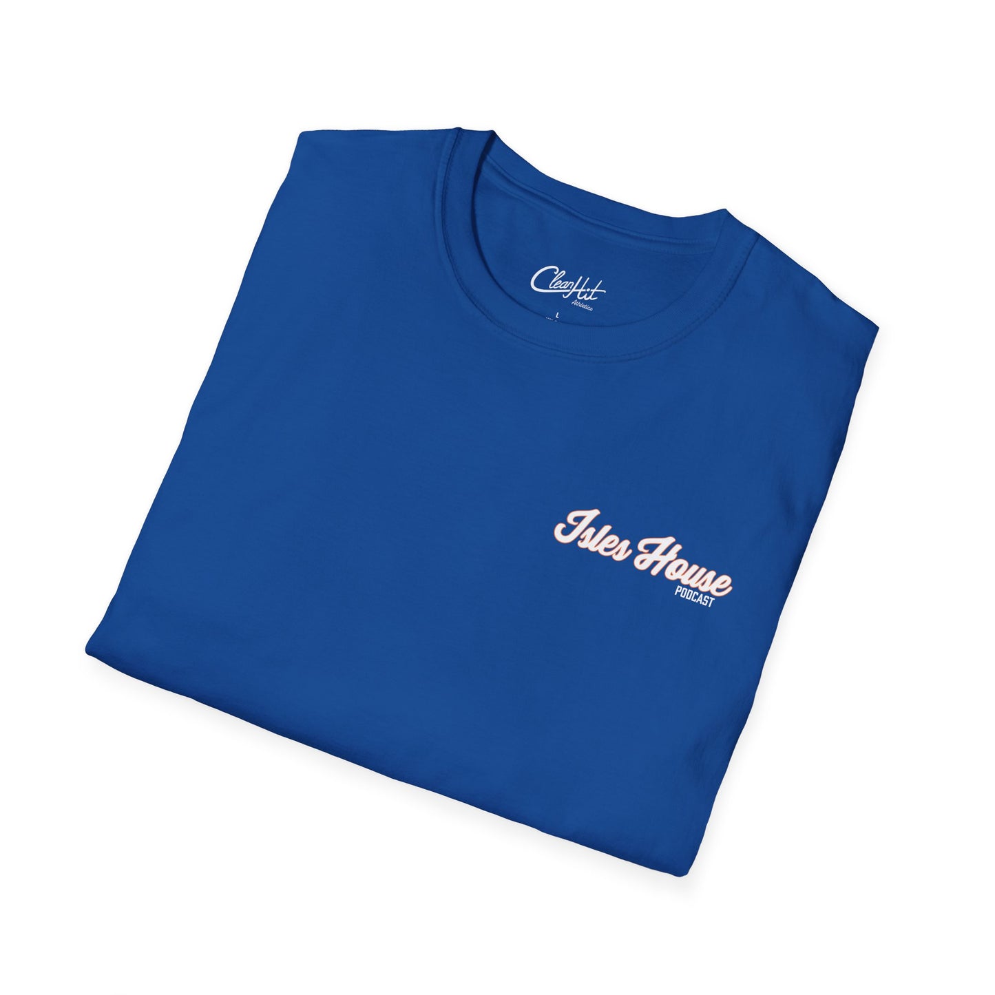 Small Script Logo Tee Shirt