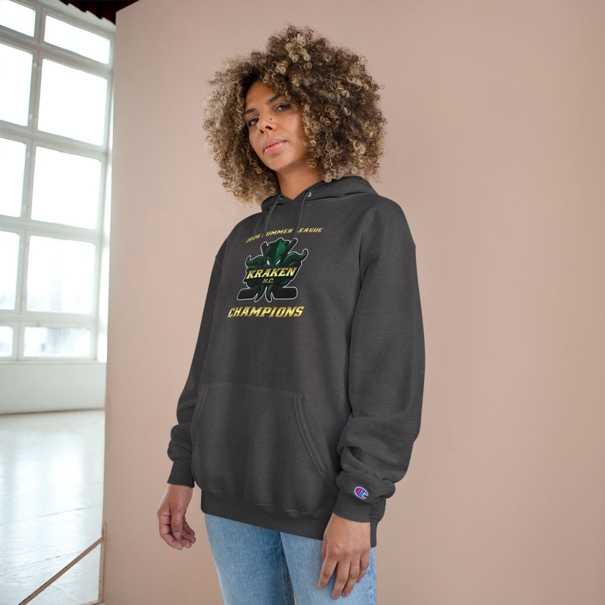 Kraken HC 2026 Championship Hoodie