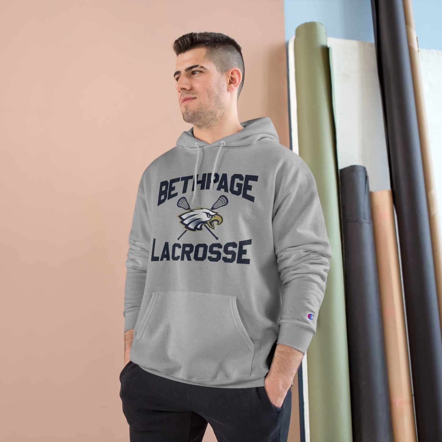 Bethpage Lacrosse Champion Hoodie