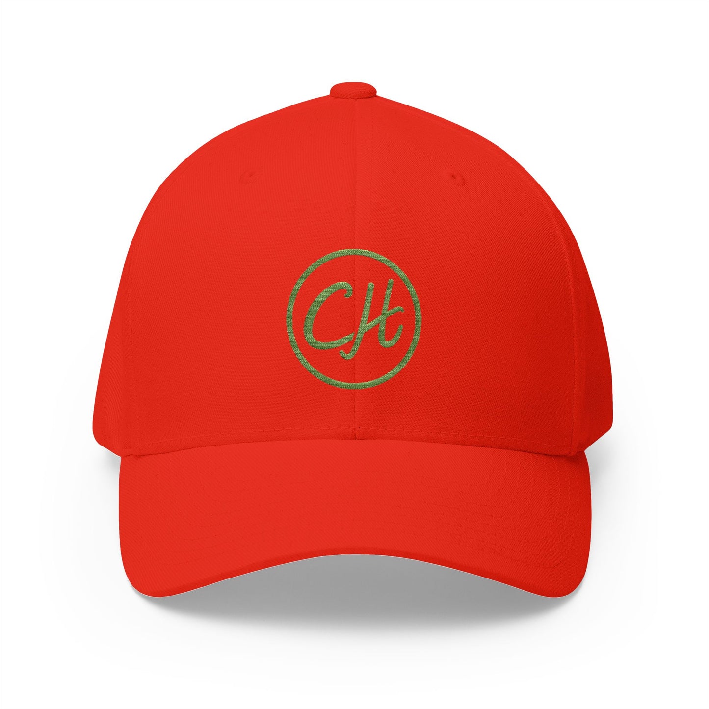 Fitted Closed-Back Cap (Embroidery)
