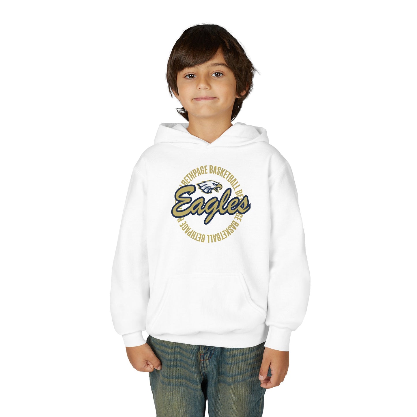 Bethpage Basketball Youth Hoodie