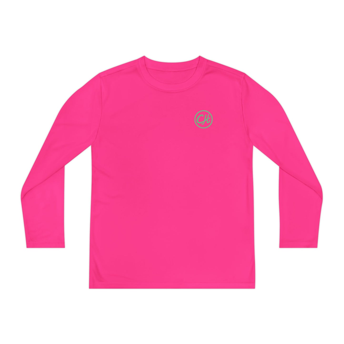 Youth Sport-Tek Dri-Fit Long Sleeve Tee